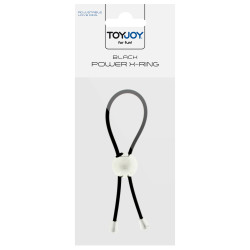 Manpower TOYJOY Cockring ajustable Power X Noir